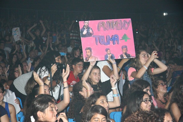 Anthony Touma at Beirut Holidays